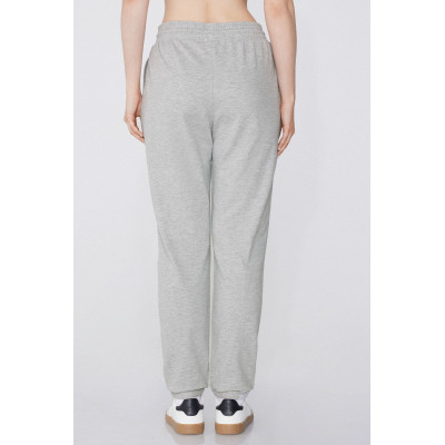 Adjustable waist joggers sweatpants with side pockets