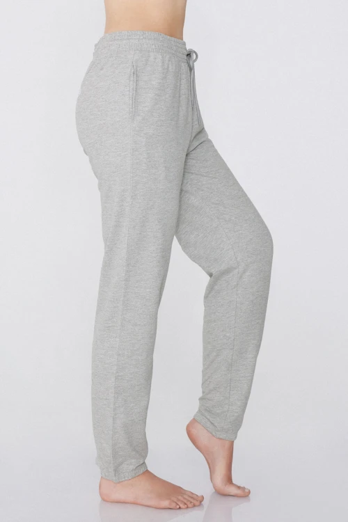 Adjustable waist joggers sweatpants with side pockets