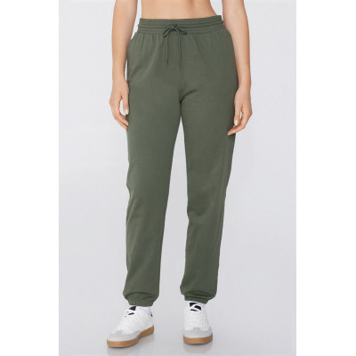 Adjustable waist joggers sweatpants with side pockets
