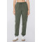 Adjustable waist joggers sweatpants with side pockets