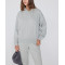 Heavy weight Loose fit hooded sweatshirts for women classic style hoodies