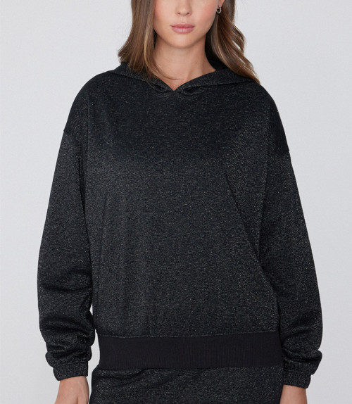 Heavy weight Loose fit hooded sweatshirts for women classic style hoodies