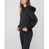 Heavy weight Loose fit hooded sweatshirts for women classic style hoodies