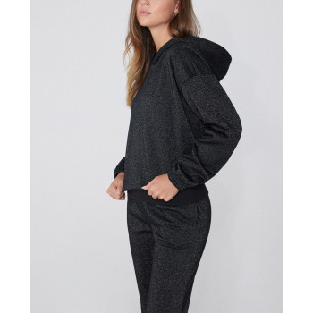 Heavy weight Loose fit hooded sweatshirts for women classic style hoodies