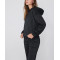 Heavy weight Loose fit hooded sweatshirts for women classic style hoodies