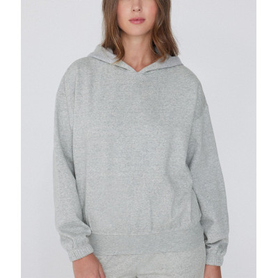 Heavy weight Loose fit hooded sweatshirts for women classic style hoodies