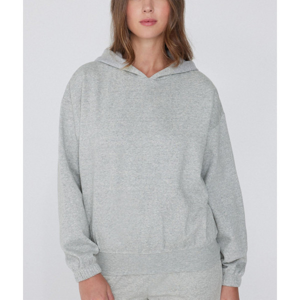 Heavy weight Loose fit hooded sweatshirts for women classic style hoodies