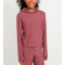 New arrival lightweight performance hoodie for girls side ruched long sleeve hooded t shirts