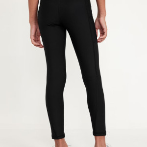High waisted side pocket yoga leggings buttery soft nylon spandex yoga pants 4 ways stretchy fitness tights