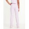 Elastic waist joggers sweatpants with zipper pockets high waisted running pants for girls