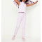 Elastic waist joggers sweatpants with zipper pockets high waisted running pants for girls