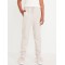 Elastic waist joggers sweatpants with zipper pockets high waisted running pants for girls