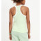 Color block ribbed racerback sports tank regular length sleeveless active tops