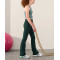 High rise flared pants for girls nylon spandex bell bottom yoga pants