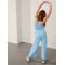 One piece athleisure jumpsuits with side pockets scoop tank wide leg pants with side pockets buttery soft stylish activewear