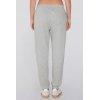 Adjustable waist cotton sweatpants for women with side pockets