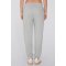 Adjustable waist cotton sweatpants for women with side pockets