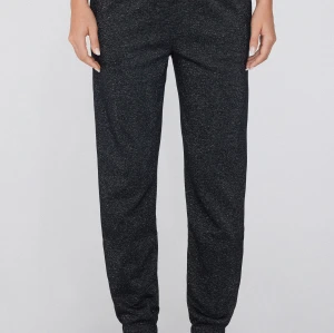 Adjustable waist cotton sweatpants for women with side pockets