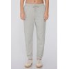 Adjustable waist cotton sweatpants for women with side pockets