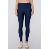 High waisted shinny yoga leggings close fitting studio to street fitness tights