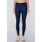 High waisted shinny yoga leggings close fitting studio to street fitness tights