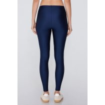 High waisted shinny yoga leggings close fitting studio to street fitness tights