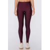 High waisted shinny yoga leggings close fitting studio to street fitness tights