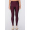 High waisted shinny yoga leggings close fitting studio to street fitness tights