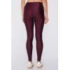 High waisted shinny yoga leggings close fitting studio to street fitness tights
