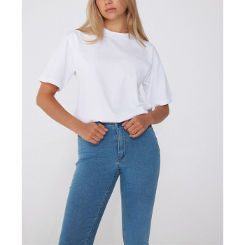 Women's loose fit cotton t shirts lightweight flowy sports tees