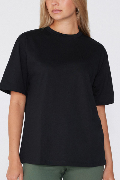Women's loose fit cotton t shirts lightweight flowy sports tees