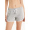 New arrival lounge shirts for women cozy cotton shorts with contrast trims