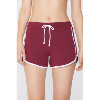 New arrival lounge shirts for women cozy cotton shorts with contrast trims