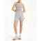 New arrival lounge shirts for women cozy cotton shorts with contrast trims