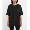 Oversized light soft cotton sports tees for women
