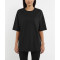 Oversized light soft cotton sports tees for women
