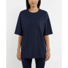 Oversized light soft cotton sports tees for women