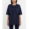 Oversized light soft cotton sports tees for women
