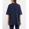 Oversized light soft cotton sports tees for women