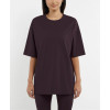 Oversized light soft cotton sports tees for women