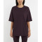 Oversized light soft cotton sports tees for women