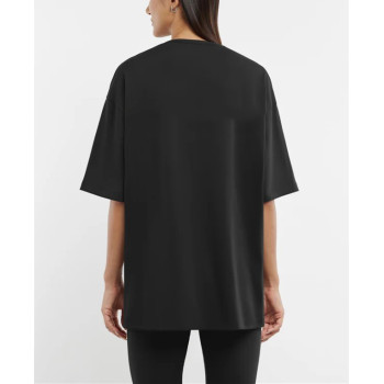 Oversized light soft cotton sports tees for women