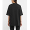 Oversized light soft cotton sports tees for women