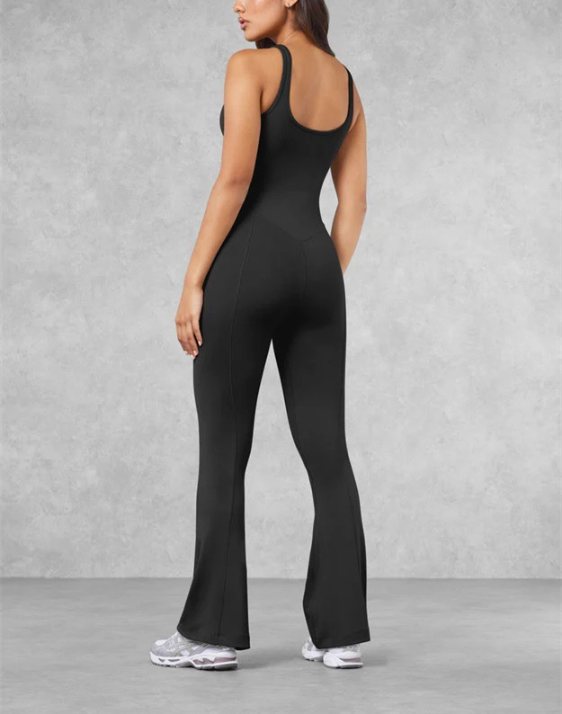 Custom Flare Jumpsuit