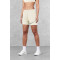 women's 2 in 1 running shorts with side pockets mid waist gym shorts for ladies