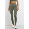 Women's high rise ankle leggings butt lifting compressive yoga leggings