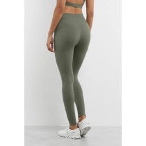 Women's high rise ankle leggings butt lifting compressive yoga leggings