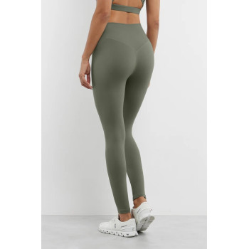 Women's high rise ankle leggings butt lifting compressive yoga leggings