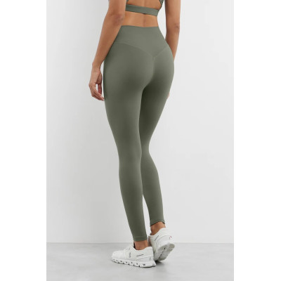 Women's high rise ankle leggings butt lifting compressive yoga leggings