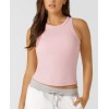 Workout Tank Tops for Women Sleeveless Gym Tops Seamless Racerback Athletic Yoga Shirts